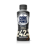 Core Power Fairlife Elite 42g High Protein Milk Shake, Ready To Drink for Workout Recovery , Vanilla, 14 Fl Oz (Pack of 1)