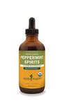 Herb Pharm Certified Organic Peppermint Spirits Liquid Extract Digestive Support Blend - 4 Ounce (DPEP04)