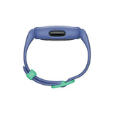 Fitbit Ace 3 Activity-Tracker for Kids 6+, Blue Astro Green, One Size