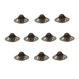 Phonak Compatible Hearing Aid Domes Open Smokey 10mm Large 20 Pcs Pack