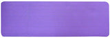 BalanceFrom All Purpose 1/2-Inch Extra Thick High Density Anti-Tear Exercise Yoga Mat with Carrying Strap, Purple