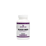 INFINITE AGE Black Seed Extract Capsules - Nigella Sativa Seed Extract Immune Booster - for Optimal Skin, Hair, Memory and Focus, Brain Health and Immunity - Thymoquinone Capsules - 60 Veggie Caps