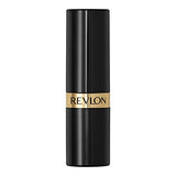 Revlon Super Lustrous Lipstick with Vitamin E and Avocado Oil, Pearl Lipstick in Nude, 030 Pink Pearl, 0.15 oz