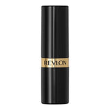Revlon Super Lustrous Lipstick, High Impact Lipcolor with Moisturizing Creamy Formula, Infused with Vitamin E and Avocado Oil in Berries, Iced Amethyst (625) 0.15 oz