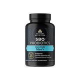 Ancient Nutrition Probiotics for Men, SBO Probiotics Men's Once Daily 30 Ct, for Healthy Digestion and Immune System Function Support, 25 Billion CFUs* Per Serving