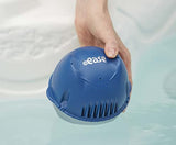 FROG @Ease Floating Sanitizing System for Hot Tubs, Quick and Easy Self-Regulating Hot Tub Sanitizer with Sanitizing Minerals and SmartChlor Technology