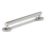 AquaChase ADA Compliant Grab Bar,500lbs Weight Support for Bath Safety (16 inch, Brushed Nickel)