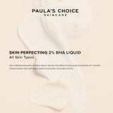 Paulas Choice--SKIN PERFECTING 2% BHA Liquid Salicylic Acid Exfoliant--Facial Exfoliant for Blackheads, Enlarged Pores, Wrinkles & Fine Lines, 4 oz Bottle