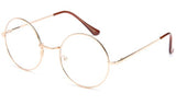 Glasses Hippy Vintage Retro Round Sunglasses & Clear Lens Glasses