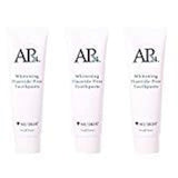 Nu Skin AP 24 Whitening Fluoride-Free Toothpaste (3 Pack)