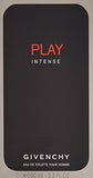 Givenchy Play Intense by Givenchy for Men - 3.3 Ounce EDT Spray