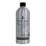 PureCrop1 Concentrate | Plant-Based Plant Protection for Organic Use | Insecticide, Miticide, Fungicide, Biostimulant, Surfactant | Eliminate Pests, Molds and Mildews on Plants | 16 Ounces