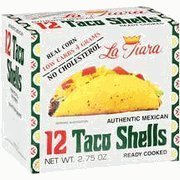 La Tiara Taco Shells, 12-count Box (Pack of Six Boxes)