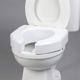 SP 3 Inch Extender Booster Elevated Raised Toilet Seat Risers for Seniors Adults Elderly Handicap Disabled Fits Most Standard and Elongated Toilets - White