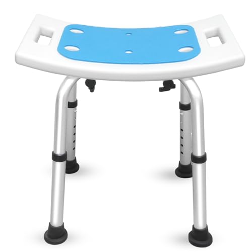 Nurhome Shower Seat for Inside Shower Nonslip Shower Chair for Bathtub for Small Space Tool Free Anti-Slip Shower Seat for Seniors Elderly, Disabled, Handicap and Injured,300lbs