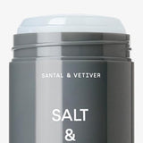 SALT & STONE Sensitive Skin Natural Deodorant - Santal & Vetiver | Natural Deodorant for Women & Men | Aluminum Free & Baking Soda Free For Sensitive Skin | Free From Parabens, Sulfates & Phthalates (2.6 oz)