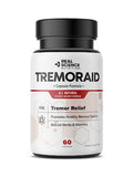 Tremoraid Natural Essential Tremor Relief Supplements - Effective And Powerful Help for Shaky Hands, Arm, Leg, Soothe Essential Tremors Pills (60 Capsules)