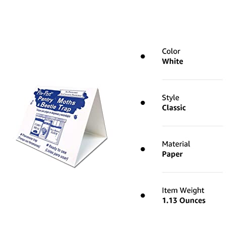 Pro Pest Pantry Moth & Beetle Traps 2 PreBaited Traps kateminimalist