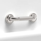 AquaChase 1-1/4" Knurled Grab Bar, ADA Compliant Bath Safety Shower Handrail, Bathroom Mobility Aid Handle for Seniors and Disabled, Heavy Duty 500lbs Support