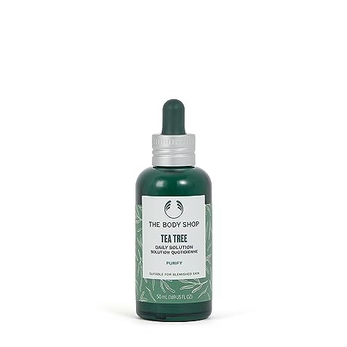 The Body Shop Tea Tree Daily Solution Serum - Purifying - For Oily, Blemished Skin - 1.69 Fl Oz