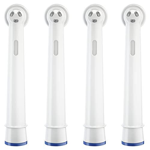 Oral-B CrossAction Electric Toothbrush Replacement Brush Heads Refill, 4ct (Packaging may vary)