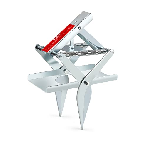 ALLRoad Mole Trap That Kill Easy Set Eliminator Scissor Mole Trap for Lawns Reusable Galvanized Steel Mole Killer Quick Capture Outdoor Use