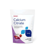 GNC Calcium Citrate 500 mg- Berries & Cream Flavor - 30 Soft Chews