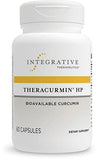 Integrative Therapeutics Theracurmin HP - High Absorption Turmeric & Curcumin Supplement - 27x More Bioavailable - Relief of Minor Discomfort Due to Occasional Overuse* - Vegan - 60 Capsules