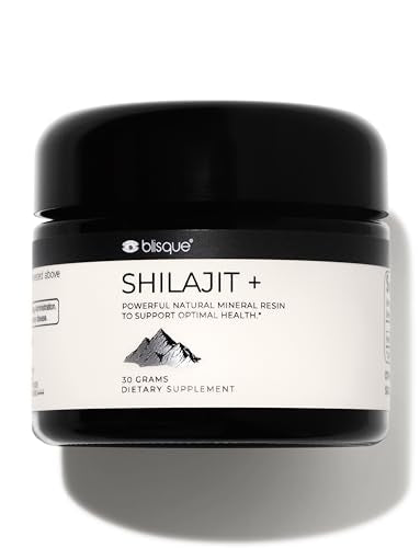 Pure Himalayan Organic Shilajit Resin - 30 grams