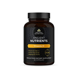 Ancient Nutrition Vitamin D Supplement, 5,000 IU Vitamin D for Immune Support, Made from Bone Broth and Mushroom Extract, Supports Healthy Inflammation, Paleo and Keto Friendly, 60 Capsules