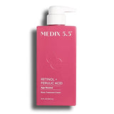 Medix 5.5 Retinol Body Lotion Firming Moisturizer | Crepey Skin Care Treatment | Retinol Body Cream | Targets Look Of Crepe Skin, Wrinkles, Sagging & Sun Damaged Skin, 15 Fl Oz