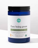 Ora Organic Greens Powder - Vegan, Gluten-Free, Organic Super Greens Drink for Energy and Detox | Antioxidants & Adaptogenic Herbs | 20+ Superfood Greens Blend - Citrus Flavor, 30 Servings