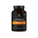 Ancient Nutrition Probiotics and Vitamin C Supplement, Supports Healthy Immune System and Gut Health, Made Without GMOs, Superfoods Supplement, Paleo and Keto Friendly, 30 Servings