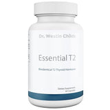 Dr. Westin Childs Essential T2 - Bio-Identical 3,5 Diiodo-l-thyronine for Hypothyroidism, Hashimoto's, Thyroidectomy & Rai, 60 Day Supply