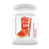 NutraBio Clear Whey Protein Isolate – Pure Whey Isolate for Men and Women, Delicious Fruit Flavors – Non-GMO, Zero Lactose – Watermelon Breeze, 20 Servings