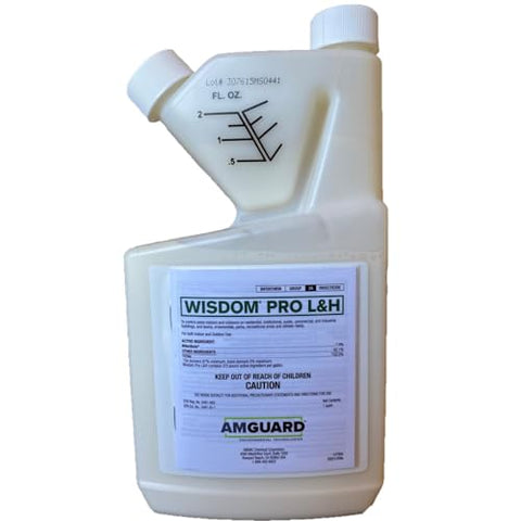 Wisdom Pro L&H 7.9% Bifenthrin Insecticide Concentrate (Quart)