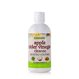 Beyond Fresh Apple Cider Vinegar Cleanse, Promotes Gut Health, Excellent Source of Fiber, Supports Immune System, Green Apple Flavor, 32 Fl Oz