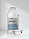 Magnesium Oil | 64 fl. oz | Therapeutic Grade | Vegetarian, Non-GMO, Gluten Free, and Paraben Free Odorless Formula | by Horbaach