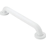 Moen R8918W Home Care 18-Inch Concealed Screw Bath Safety Bathroom Grab Bar, Glacier White