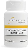 Integrative Therapeutics Adrenal-Cortex Fractions - Adrenal Health Support Supplement for Women and Men* - Gluten Free - Dairy Free - 60 Capsules