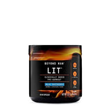 BEYOND RAW LIT Clinically Dosed Pre-Workout -Blue Raspberry - 15 Servings