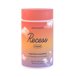 Recess Mood Powder, Calming Magnesium L-Threonate Blend with Passion Flower, L-Theanine, Electrolytes, Magnesium Calm Support Powder Supplement - Unflavored 28 Serving Tub