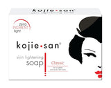The Original Kojic Acid Soap that Reduces Dark Spots, Hyper-pigmentation, & other types of skin damage – 2 x 65g Bars