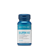 GNC Total Lean Burn 60 - Cinnamon Flavored, Twin Pack, 60 Tablets per Bottle, Thermogenic to Increase Energy and Metabolism