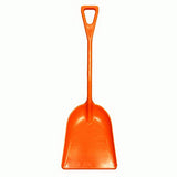 Ashman Plastic Snow Shovel with Durable Multi-Purpose Snow Plastic Shovel. (1 Pack)