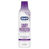 Oral-B Cavity Protection Mouthwash Special Care Oral Rinse, 16 Fl Oz