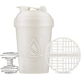 Hydracup [5 Pack] - 20 oz OG Shaker Bottle for Protein Powder Shakes & Mixes, Dual Blender, Wire Whisk & Mixing Grid, BPA Free Shaker Cup Blender Set