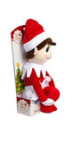 The Elf on The Shelf: A Christmas Tradition - Light Tone Boy and Girl 17" Plushee Pals Set