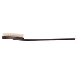 Redecker Thermowood Premium Bath Brush, Fixed Handle, Firm Pig Bristles, 17-3/4 Inches Long