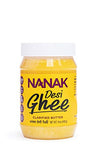 Nanak Desi Ghee Clarified Butter - Premium Quality, Keto Friendly, Certified Paleo, Lactose-Free, Source of Vitamins A & D Great Alternative for Butter Suitable for Cooking (14 oz)